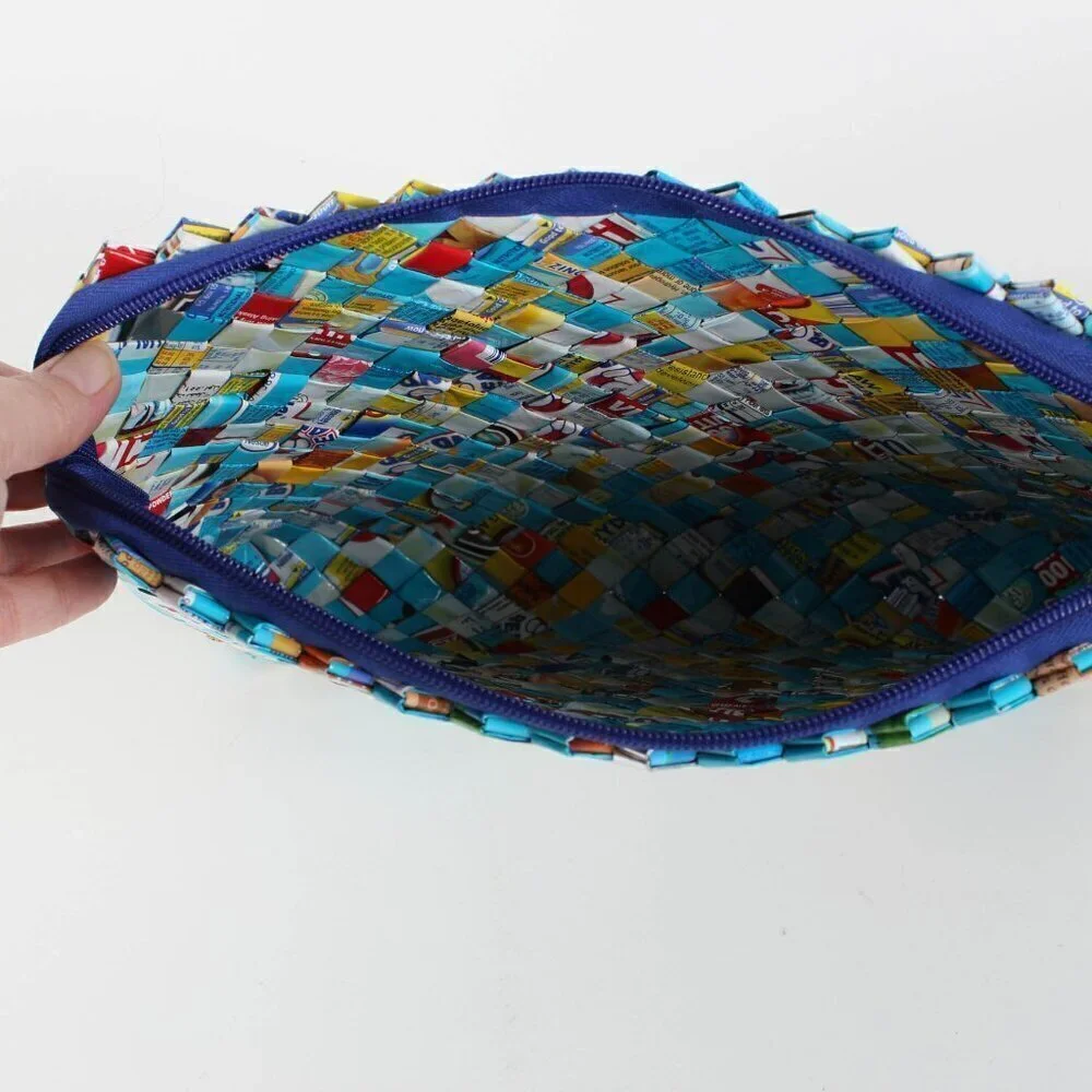 Candy Wrapper Clutch - Large